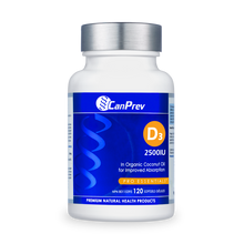 D3 2500iu - MCT Base (120 Softgels)