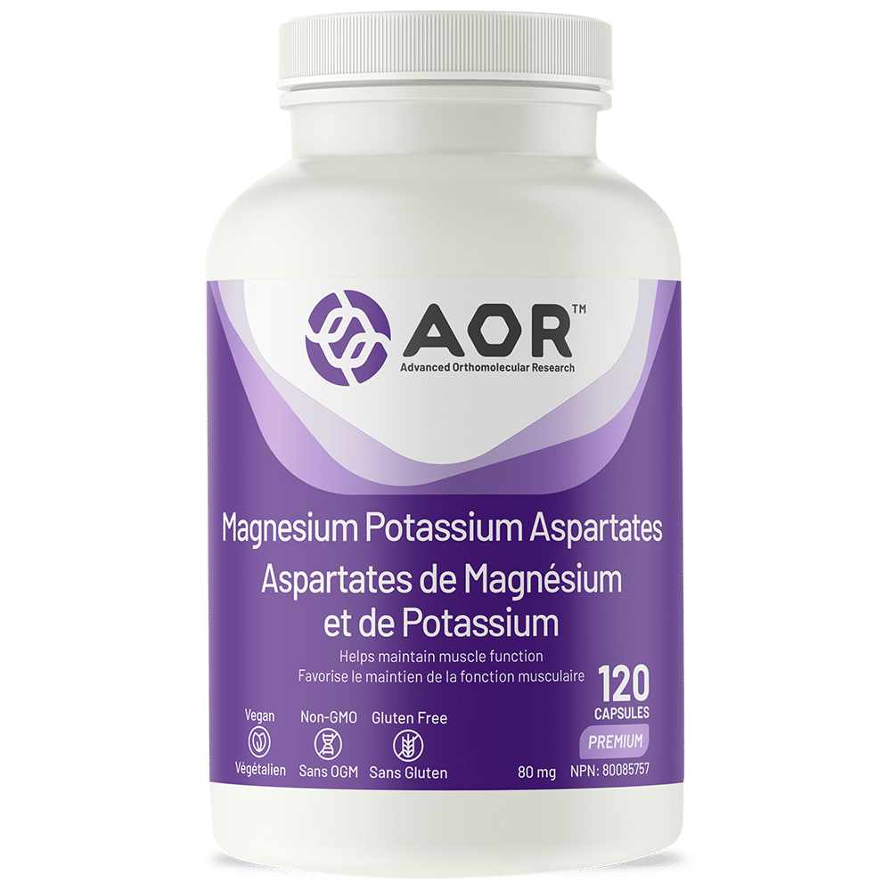 Magnesium/Potassium Aspartates (120 Capsules)