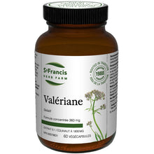 Valerian Vegecaps (5:1 extract) (60 Caps)