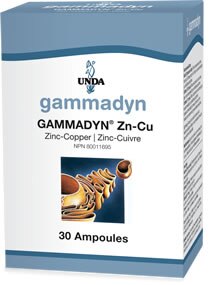 Gammadyn Zn-Cu (30 Single Doses)