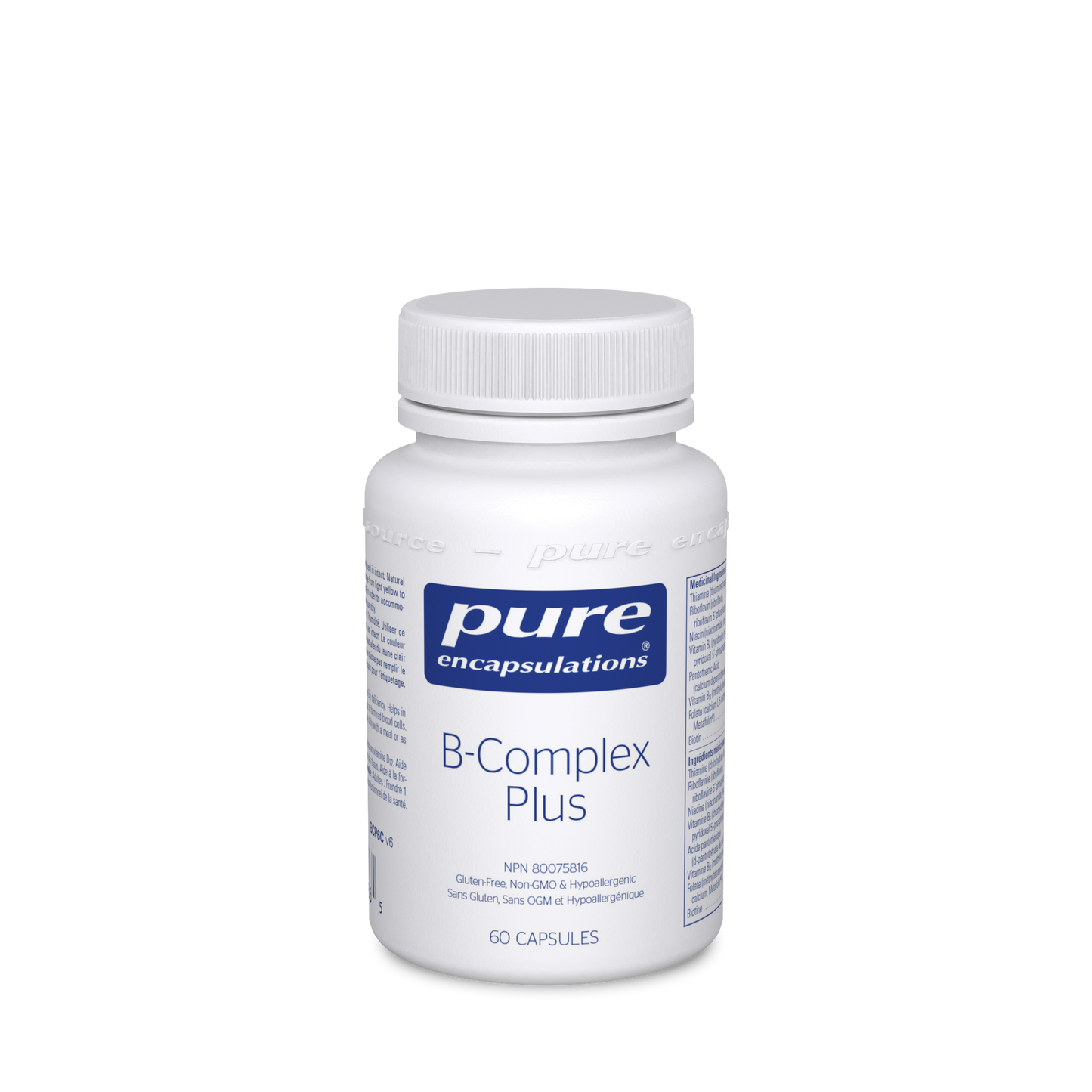 B-complex Plus (60 Capsules)