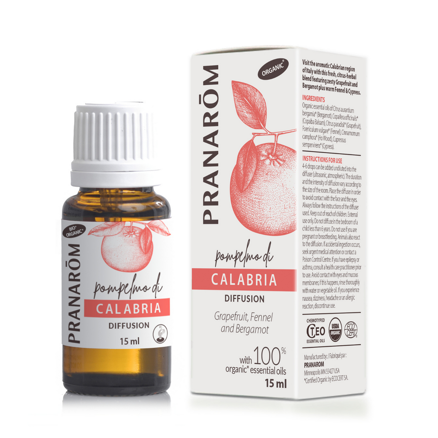 Calabria - Organic (15ml)