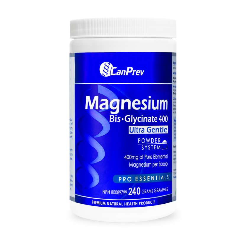 Magnesium Bisglycinate 400 Ultra Gentle - Powder (240g)
