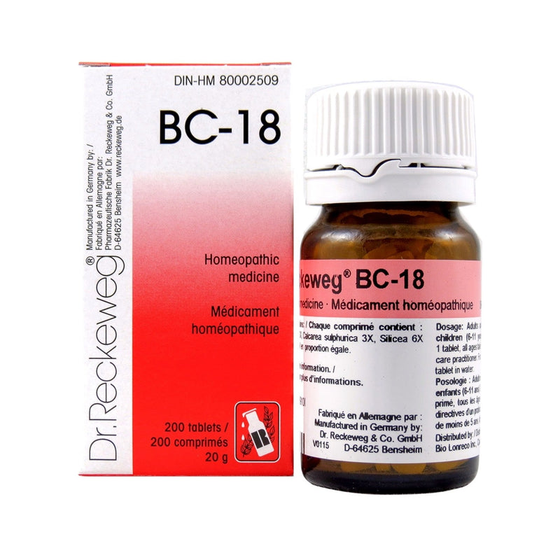 Bc 18 (200 Comprimés)