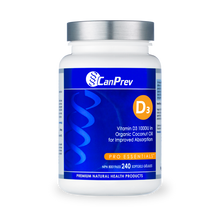 D3 - Organic Coconut Oil (240 Softgels)