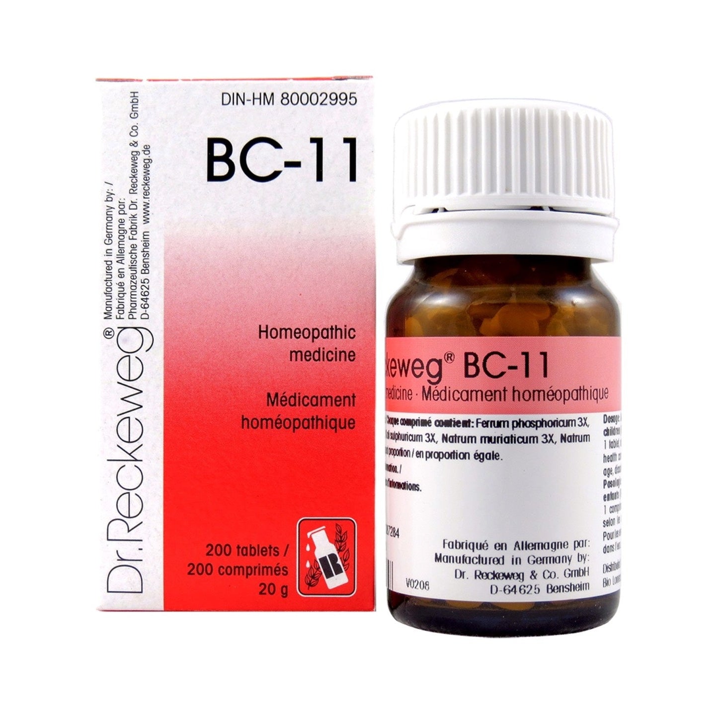 BC-11 (200 stitches)