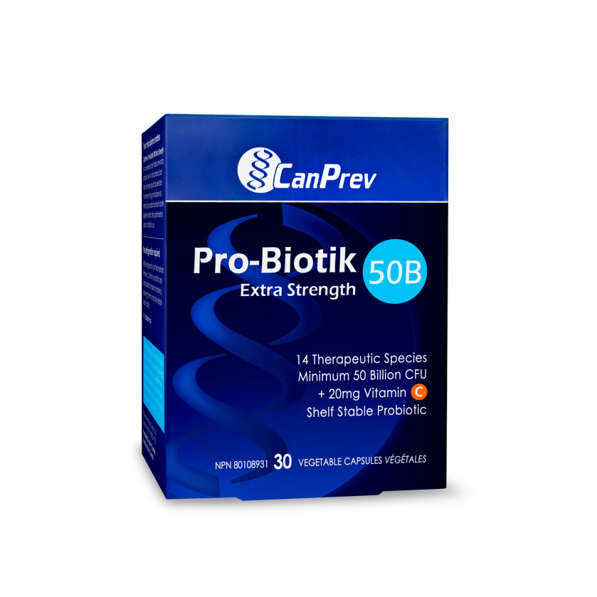 Pro-biotic 50b Extra Strength (30 Vcaps)