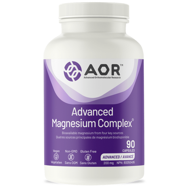 Advanced Magnesium Complex (90 Capsules)