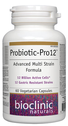 Probiotic-pro12™ · 12 Billion Active Cells (60 Vcaps)