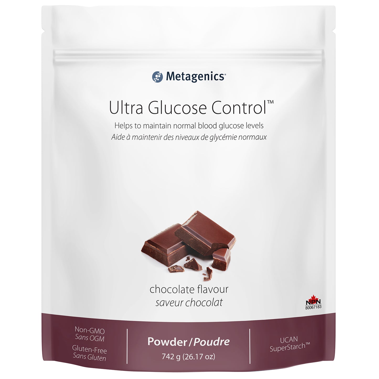 Ultra Glucose Control Chocolate (14 Servings)