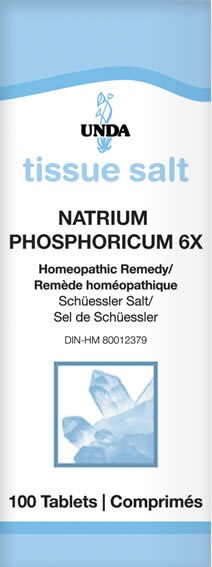 Natrium Phosphoricum 6x (100 tabs)
