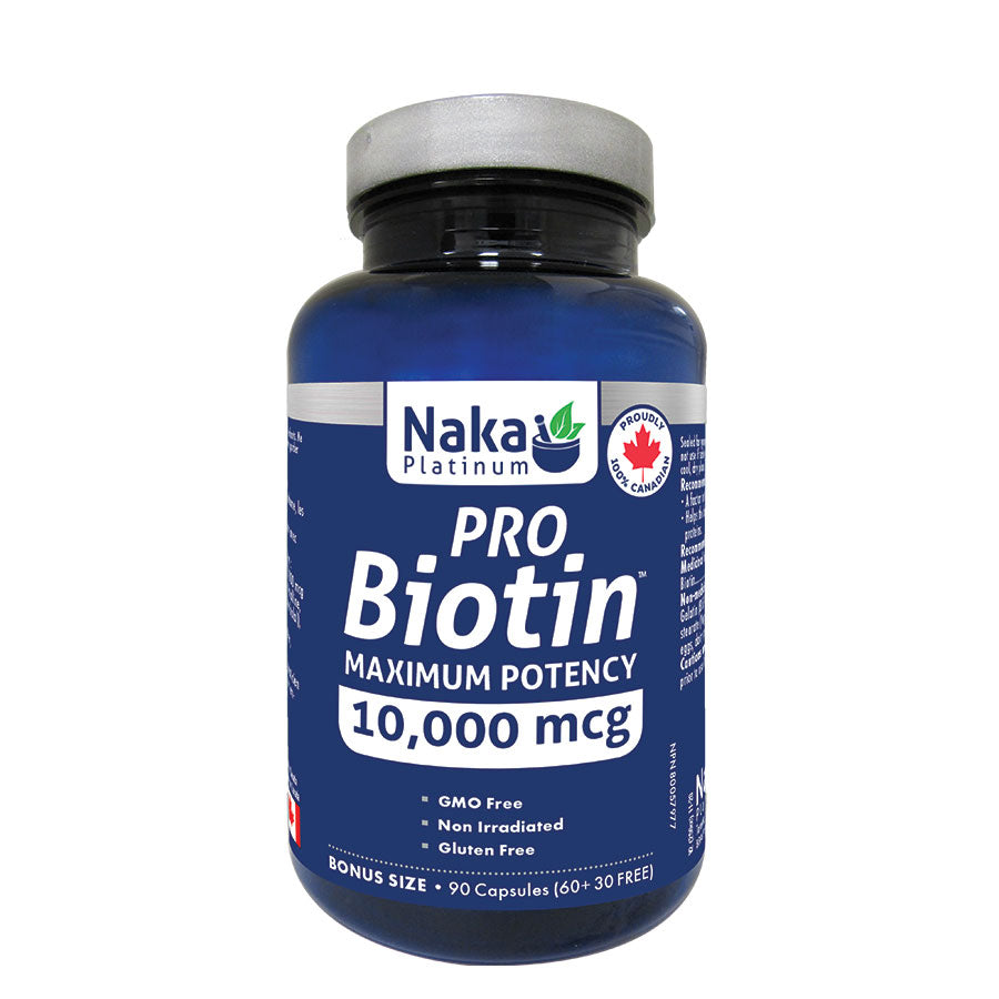 Biotin 10,000mcg (60 Caps)