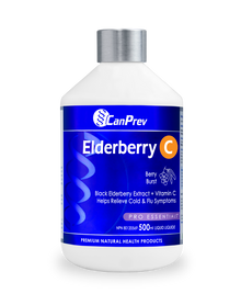 Elderberry C Liquid - Berry Burst (500ml)