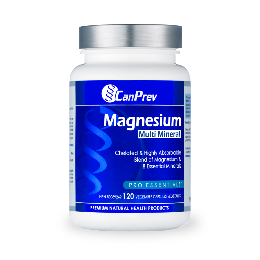Magnesium Multi Mineral (120 Vcaps)