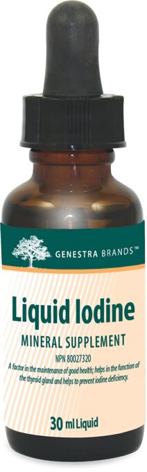 Liquid Iodine (30 mL)