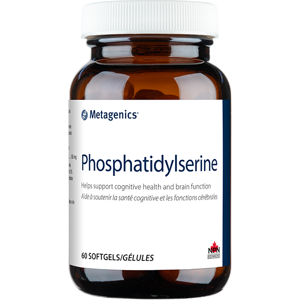 Phosphatidylserine (60 Softgels)