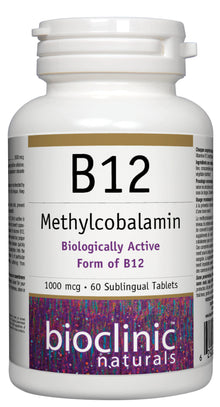 B12 Methylcobalamin · 1000 Mcg (60 Chewable Tablets)