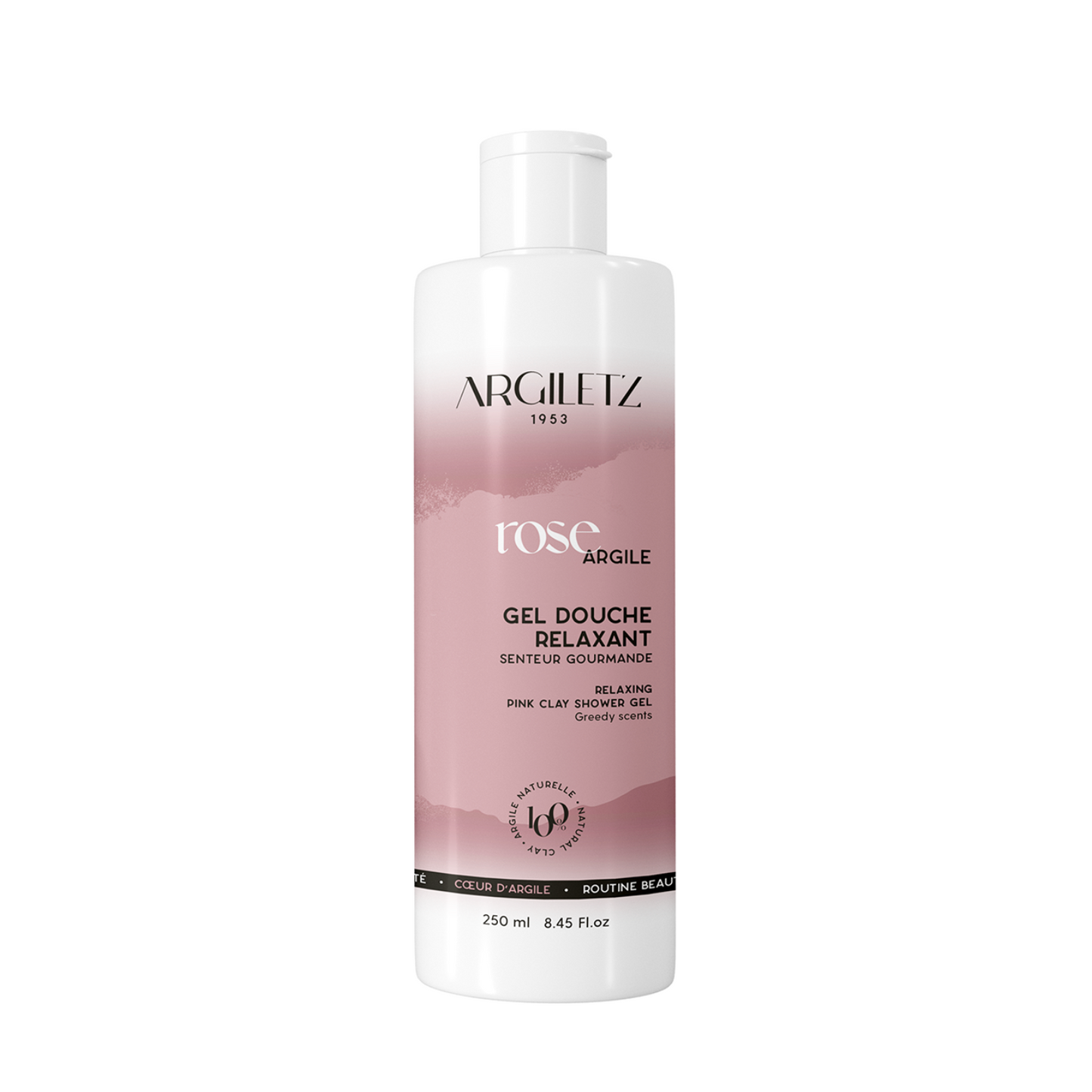 Relaxing Shower Gel - Pink Clay (250 ml)