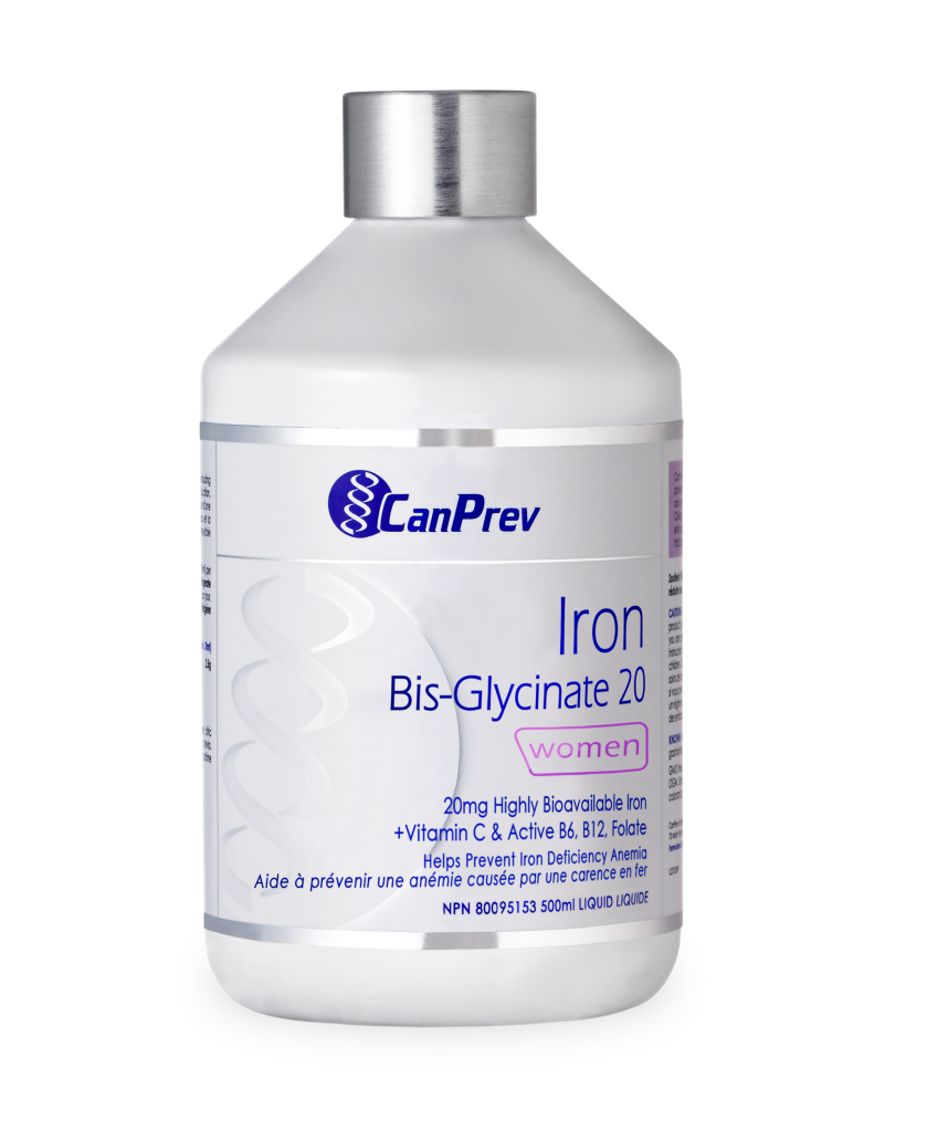 Iron Bisglycinate 20 - Liquid (500ml)