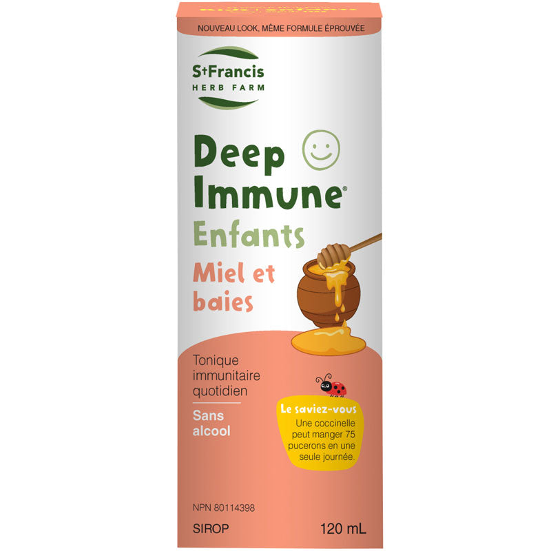 Deep Immunemd Children Honey and Berries (120ml)