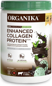 Enhanced Peppermint Chocolate Collagen (252g)