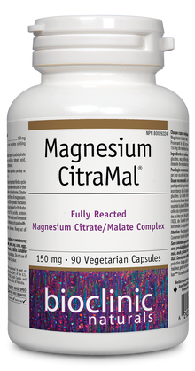 Magnesium Citramal · 150 mg (90 Vcaps)