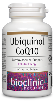 Ubiquinol CoQ10 · 200 Mg (60 Softgels)
