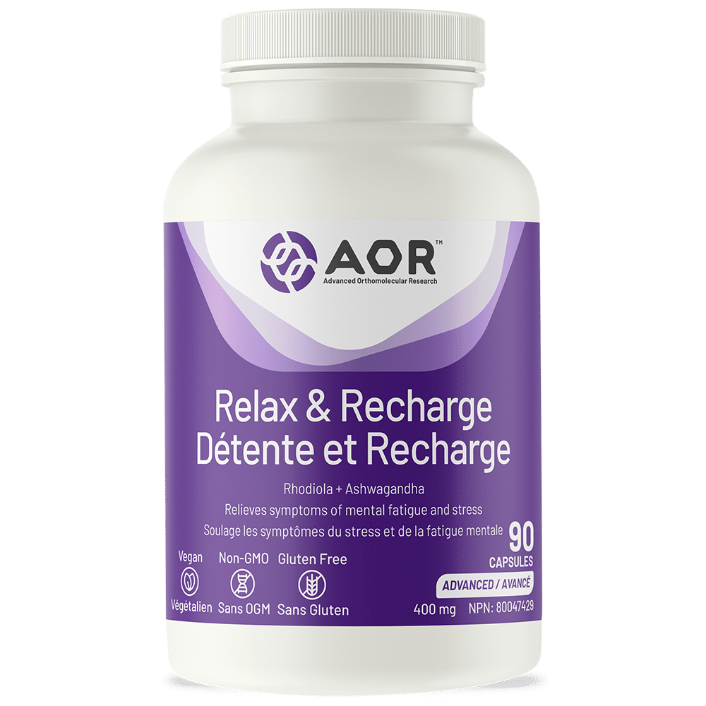 Relax & Recharge (90 Capsules)