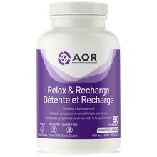 Relax & Recharge (90 Capsules)