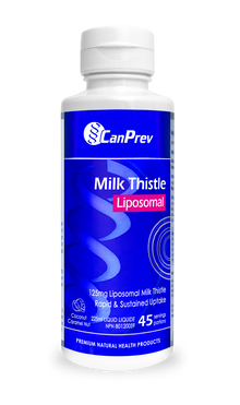 Liposomal Milk Thistle - Coconut Caramel Nut (225ml)