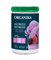 Electrolytes + Collagen-Wild Berries (360g)