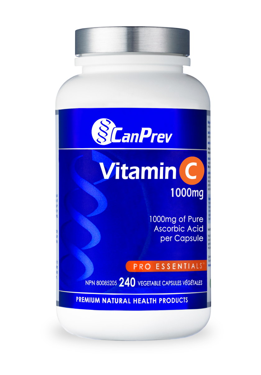 Vitamin C 1000mg (240 Veggie Capsules)