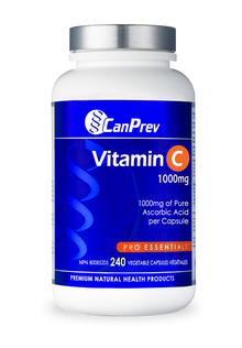 Vitamin C 1000mg (240 Veggie Capsules)