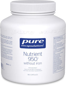 Nutrient 950® Without Iron (180 Capsules)