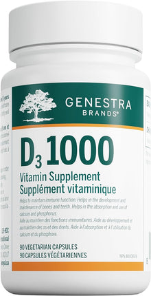 D3 1000 Vegan (90 Caps)