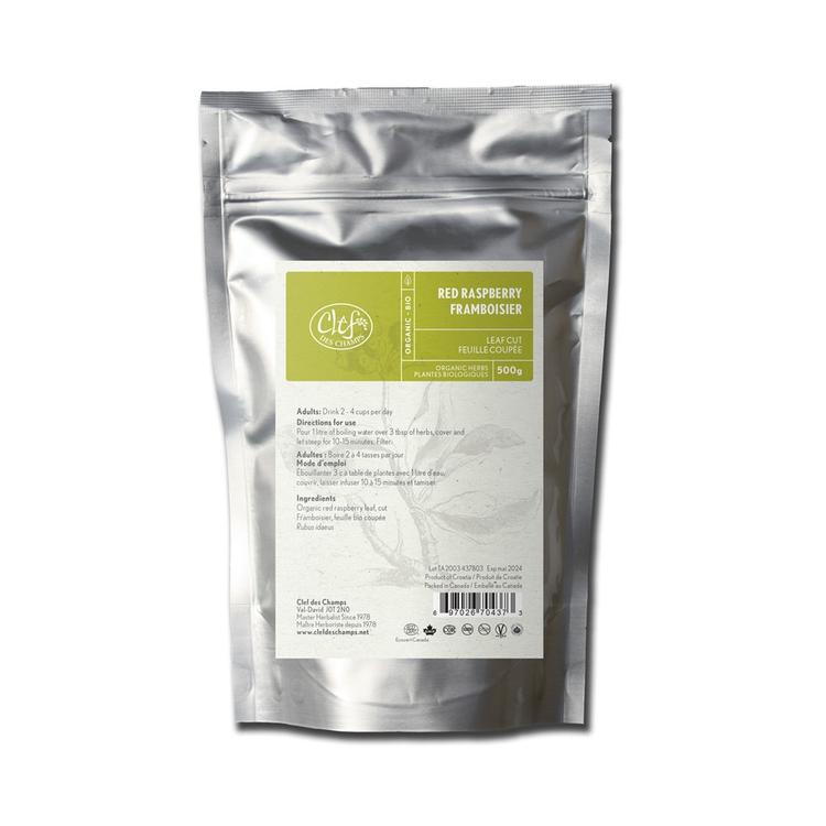 Raspberry Leaf Loose Tea (500g)
