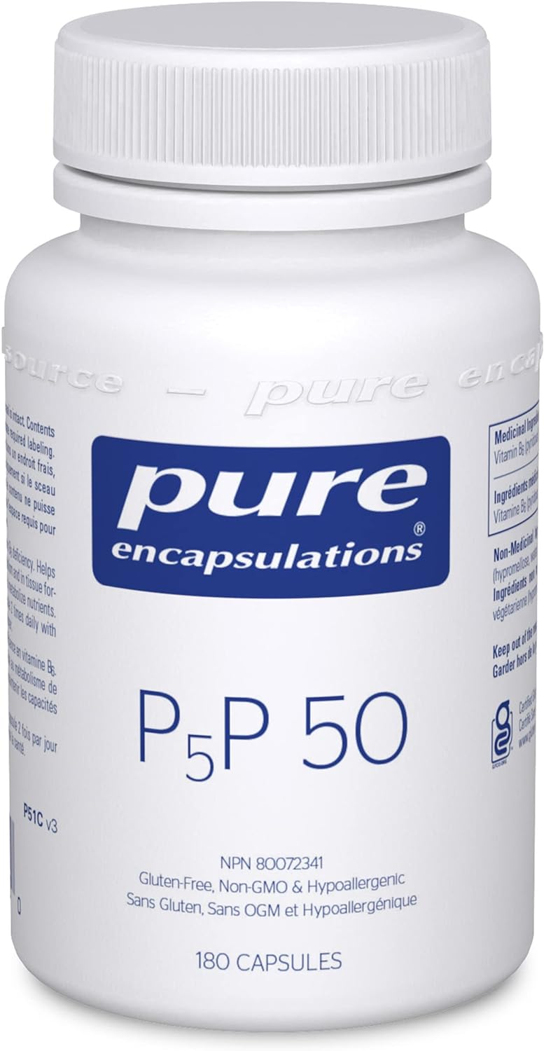 P5P 50 - Improved (180 Capsules)