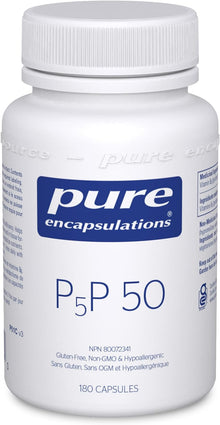 P5P 50 - Improved (180 Capsules)