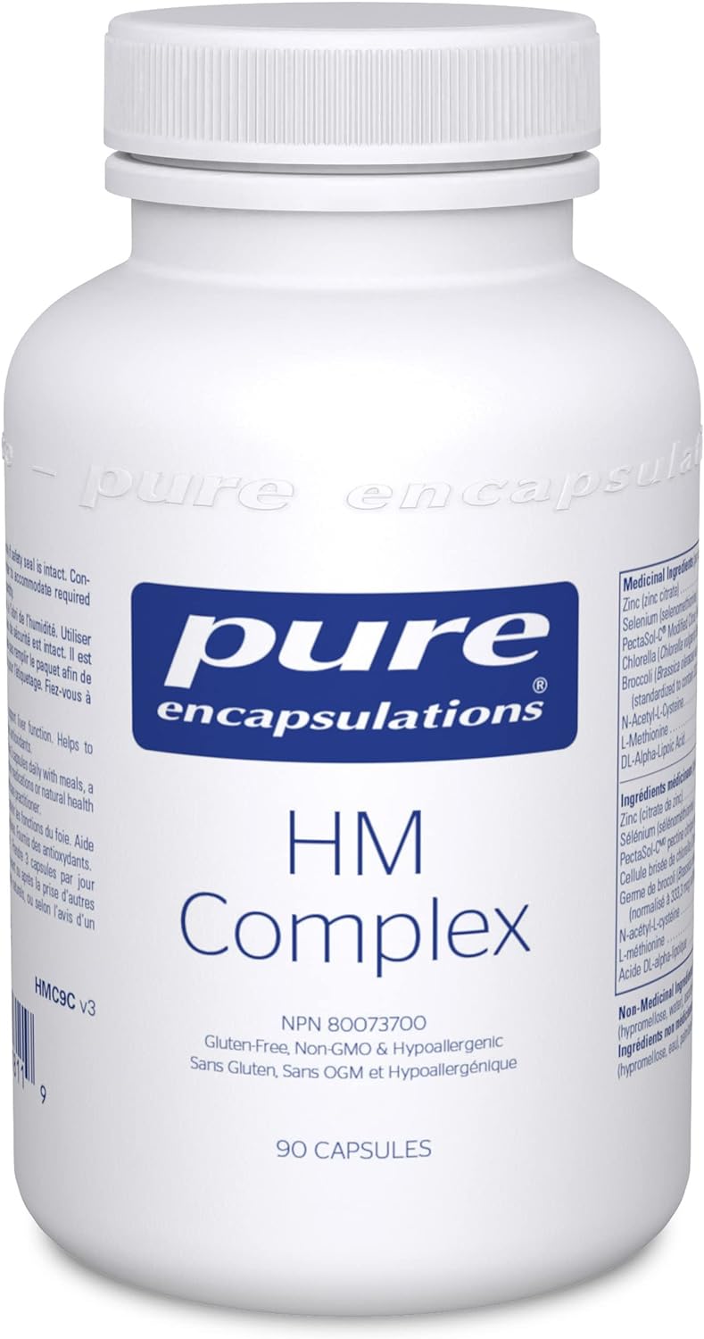 Hm Complex - Improved (90 Capsules)
