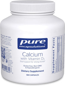 Calcium With Vitamin D3 (180 Caps)