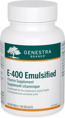 E-400 Emulsified (120 Caps)