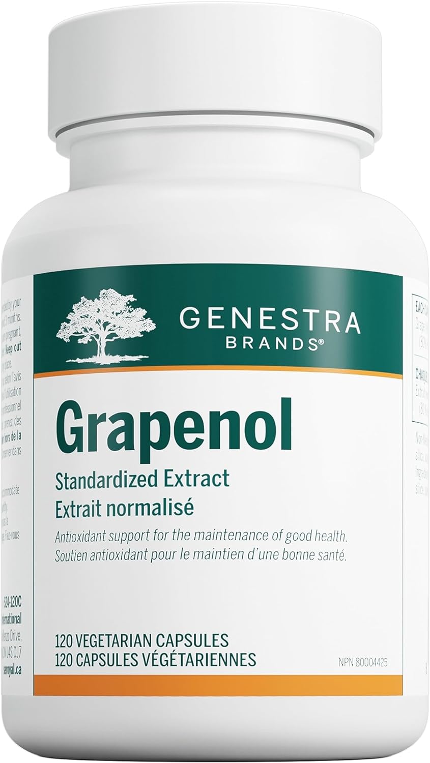 Grapenol (120 Capsules)