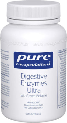 Digestive Enzymes Ultra with Betaine HCl (90 Caps)