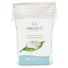 Organic Cotton Balls (100 Pcs)