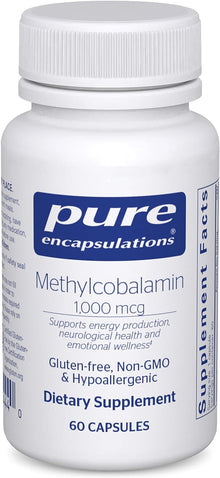 Methylcobalamin (60 Capsules)