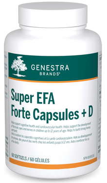 Super Efa Forte Capsules + D (60 Caps)
