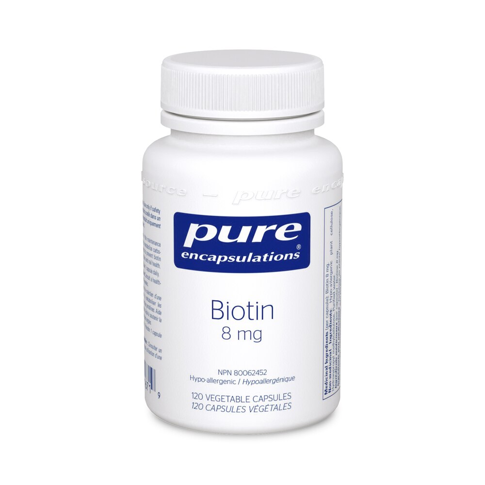 Biotin 8 mg (120 Capsules)