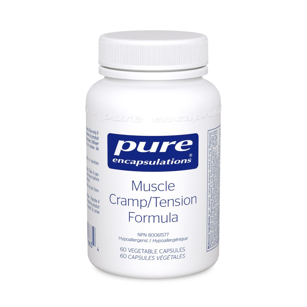 Muscle Cramp/Tension Formula (60 Capsules)