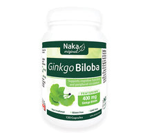 Ginkgo Biloba 400mg (120 Capsules)