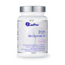 Iron Bisglycinate 20 (90 Vcaps)